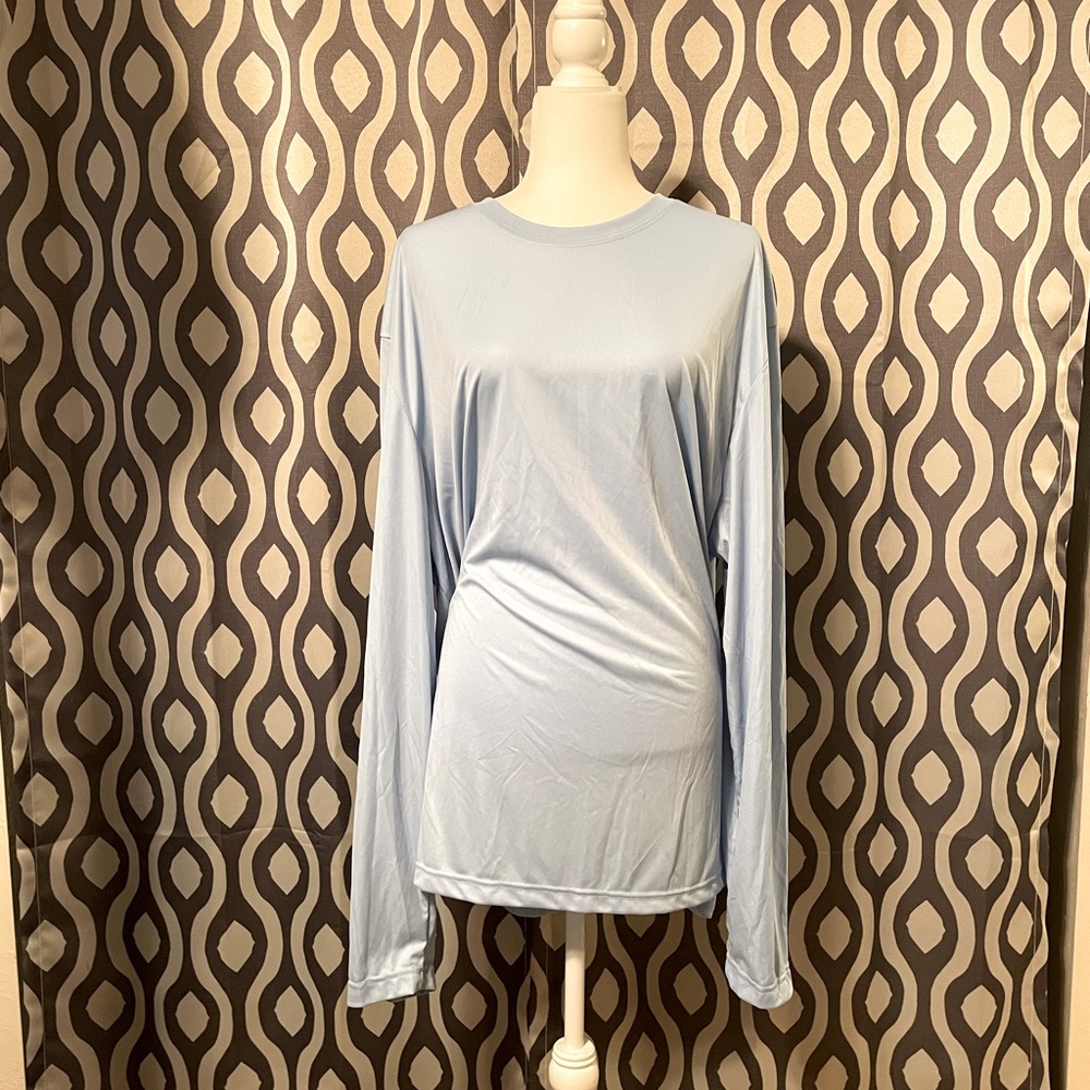 2 for $10 on $8 items. Hanes Light Blue 3X
